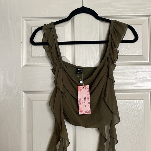 Ruffle Tank - Picture 2 of 2